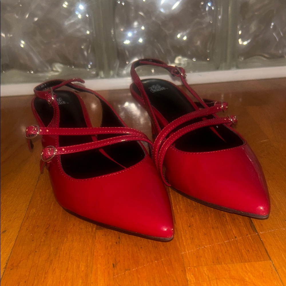 Elegant Red Women's Shoes
